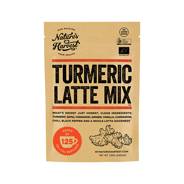 Nature's Harvest Turmeric Latte Mix 250g