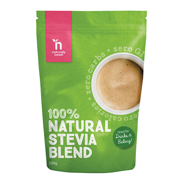 Naturally Sweet 100% Natural Stevia Blend 500g