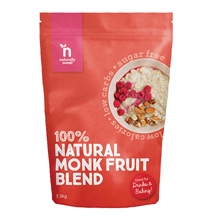 Naturally Sweet Monk Fruit Blend 2.5kg