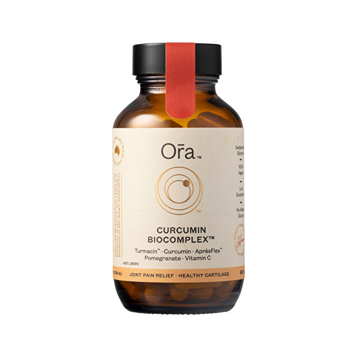 Ora Health Ora Curcumin BioComplex 90vc