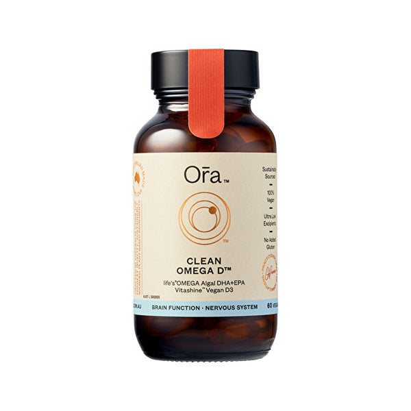 Ora Health Ora Clean Omega D 60vc