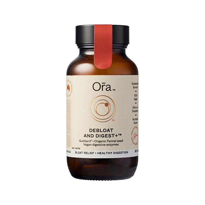 Ora Health Ora Debloat & Digest+ 60vc