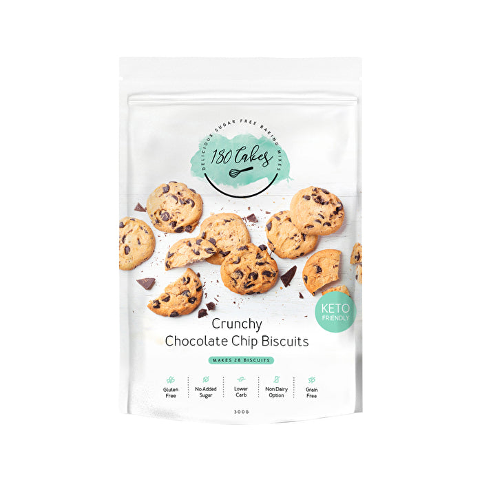180 Cakes Biscuit Mix Crunchy Chocolate Chip 300g
