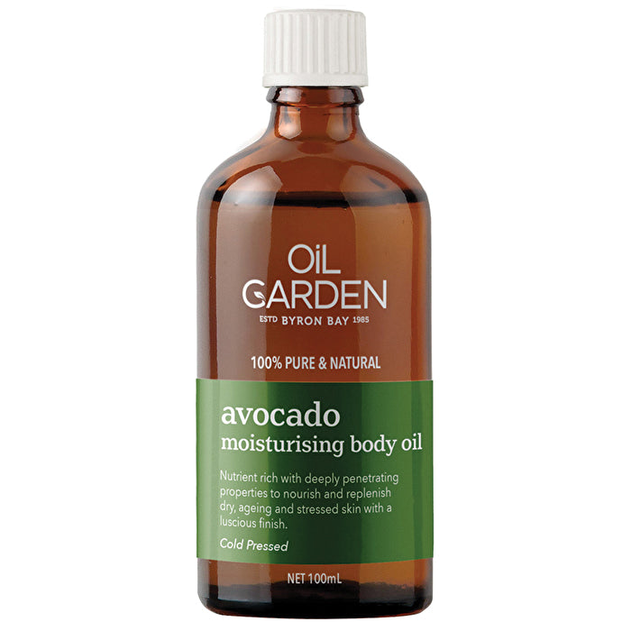 Oil Garden Moisturising Body Oil Avocado 100ml