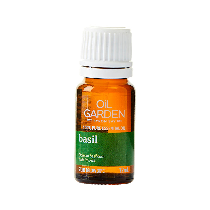 Oil Garden Essential Oil Basil 12ml