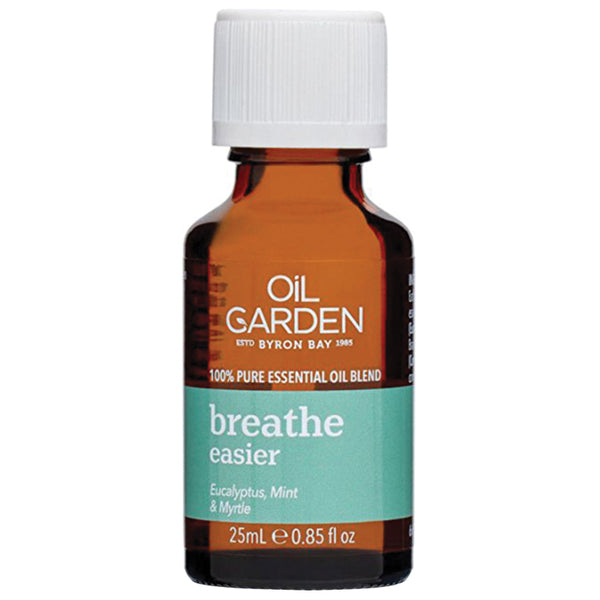 Oil Garden Essential Oil Blend Breathe Easier 25ml