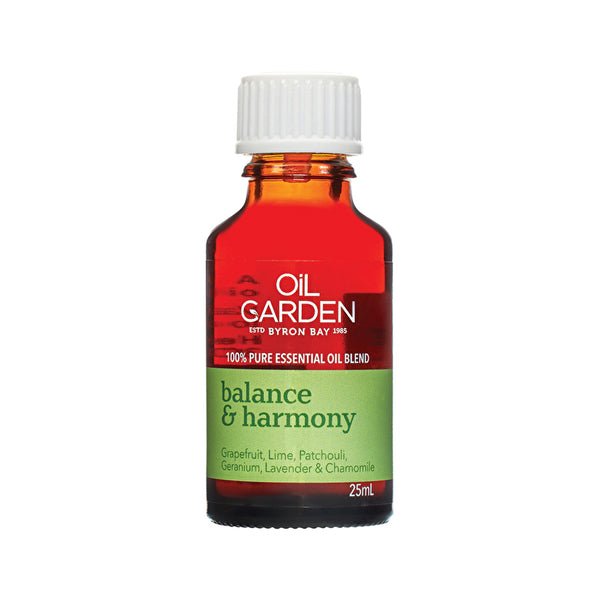 Oil Garden Essential Oil Blend Balance & Harmony 25ml