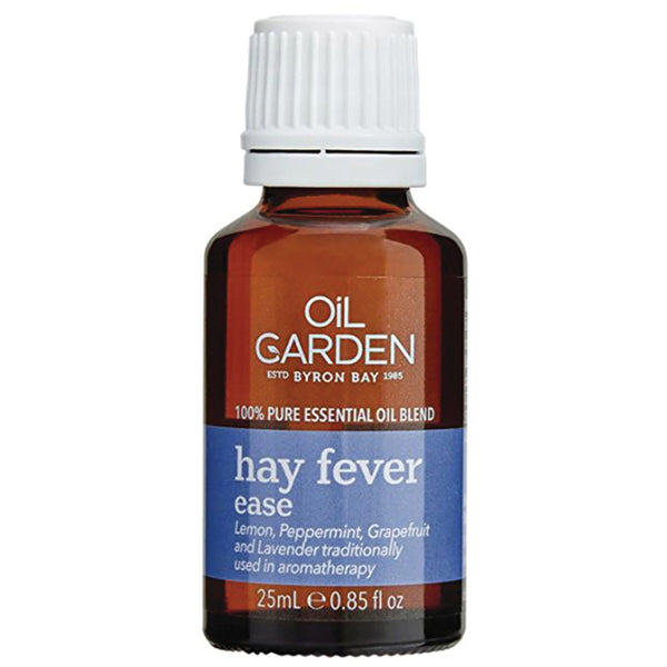 Oil Garden Essential Oil Blend Hay Fever Ease 25ml