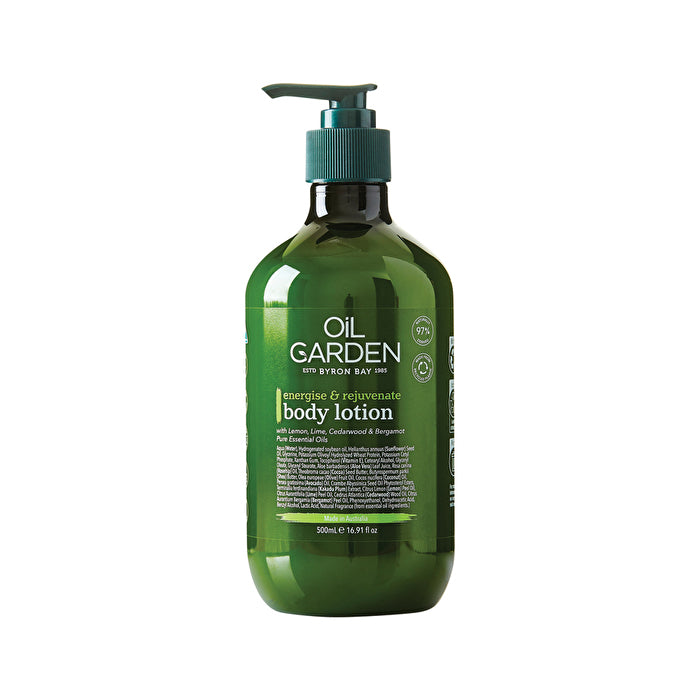 Oil Garden Body Lotion Energise & Rejuvenate 500ml