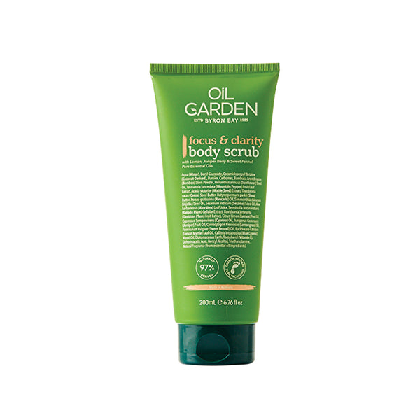 Oil Garden Body Scrub Focus & Clarity 200ml