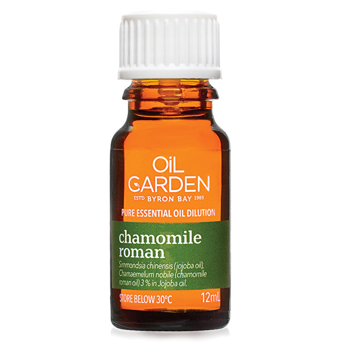 Oil Garden Essential Oil Dilution Chamomile Roman 3% in Jojoba 12ml