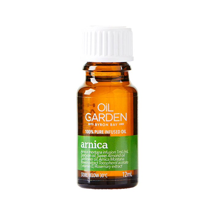 Oil Garden Pure Infused Oil Arnica 12ml