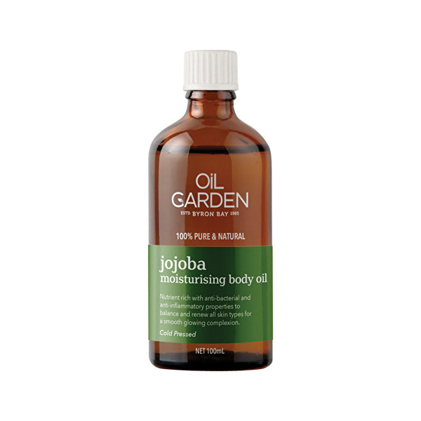 Oil Garden Moisturising Body Oil Jojoba 100ml