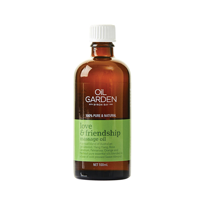 Oil Garden Massage Oil Blend Love & Friendship 100ml