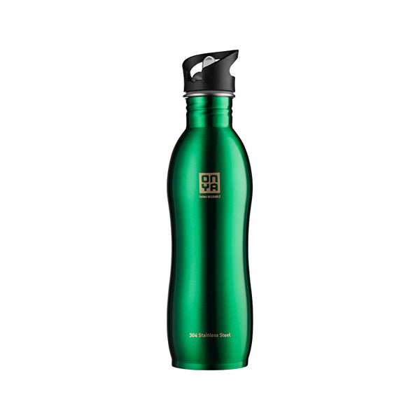 Onya For Life H2Onya Stainless Steel Bottle Green 1000ml
