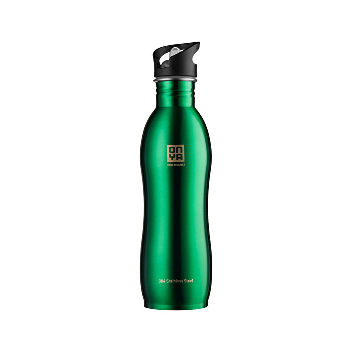 Onya For Life H2Onya Stainless Steel Bottle Green 1000ml