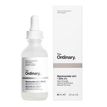 The Ordinary Niacinamide 10% + Zinc 1% 60ml/2oz