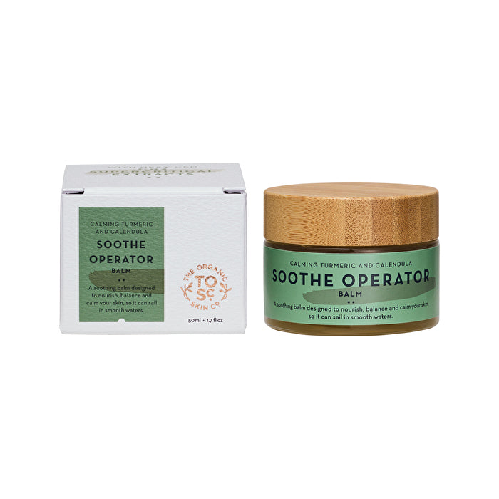 The Organic Skin Co Organic Soothe Operator Balm Calming Turmeric and Calendula 50ml