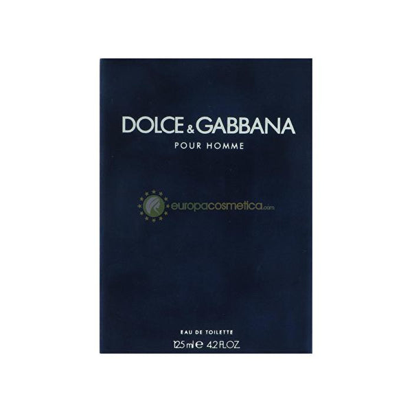 Dolce & Gabbana D&g Pour Homme Eau De Toilette Spray 125ml