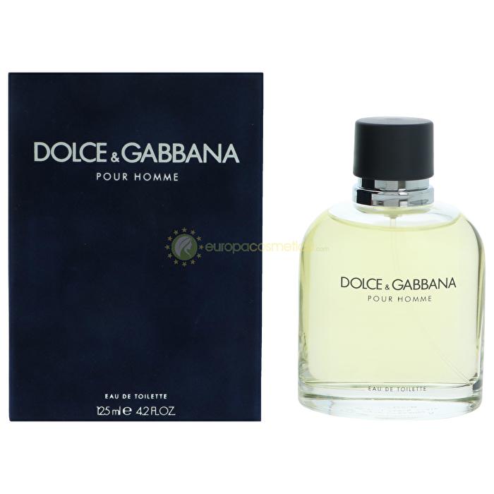 Dolce & Gabbana D&g Pour Homme Eau De Toilette Spray 125ml