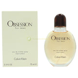 Calvin Klein Obsession For Men Eau De Toilette Spray 75ml