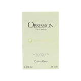 Calvin Klein Obsession For Men Eau De Toilette Spray 75ml