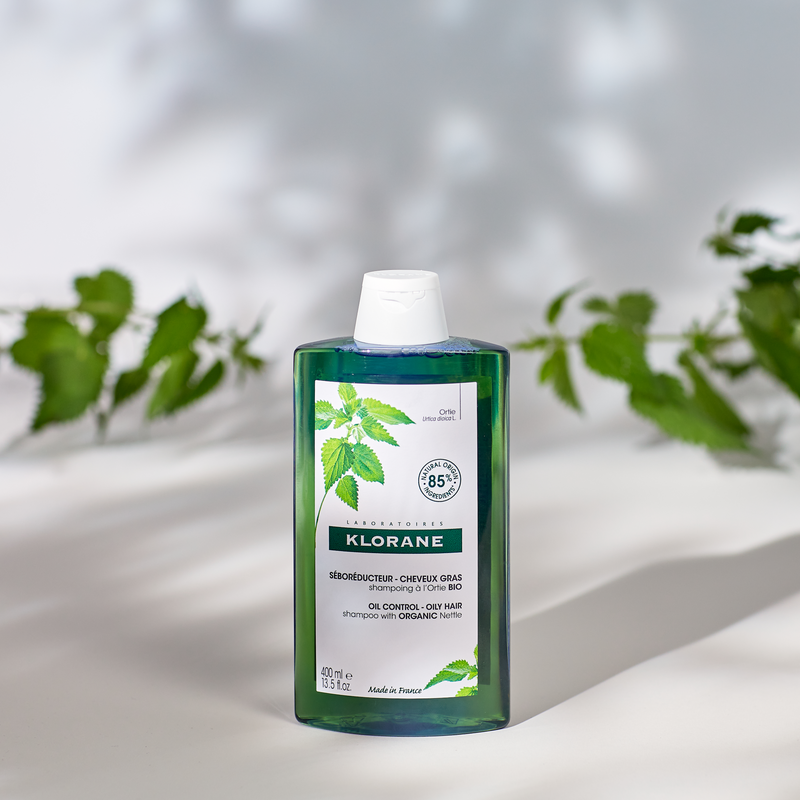 Klorane Organic Nettle Shampoo 400ml