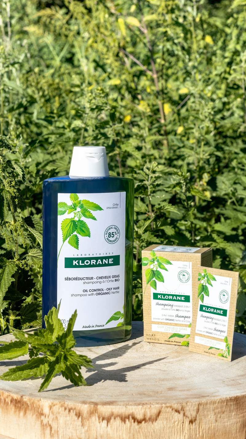 Klorane Organic Nettle Shampoo 400ml