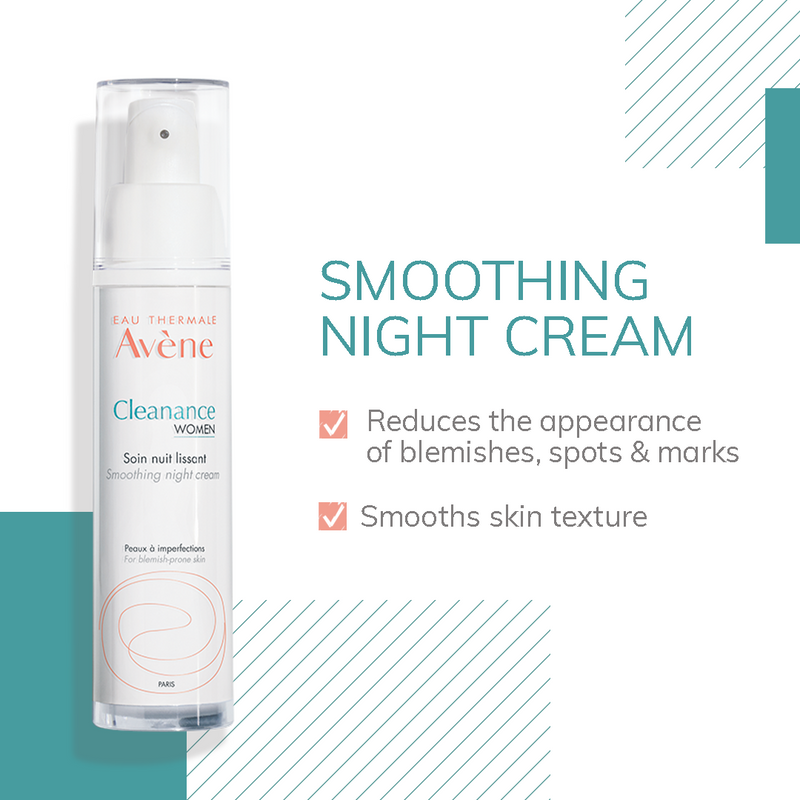 Avene Cleanance Women Smoothing Night Care 30ml