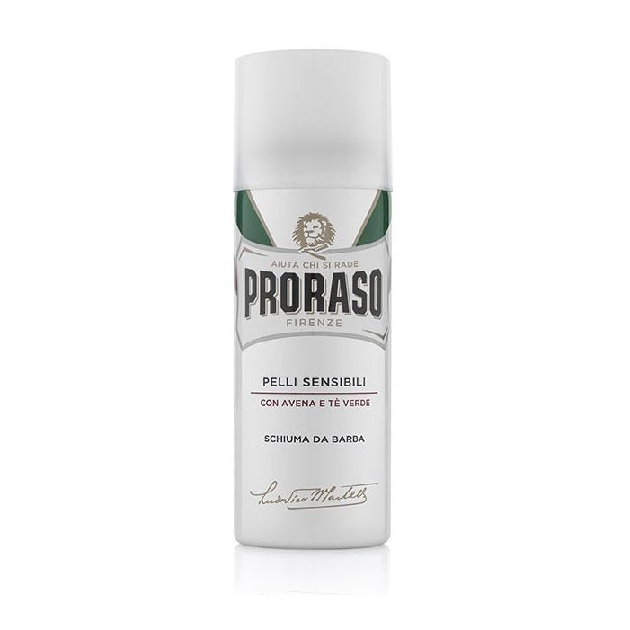 Proraso Mini Foam Sensitive With Oatmeal White 50ml