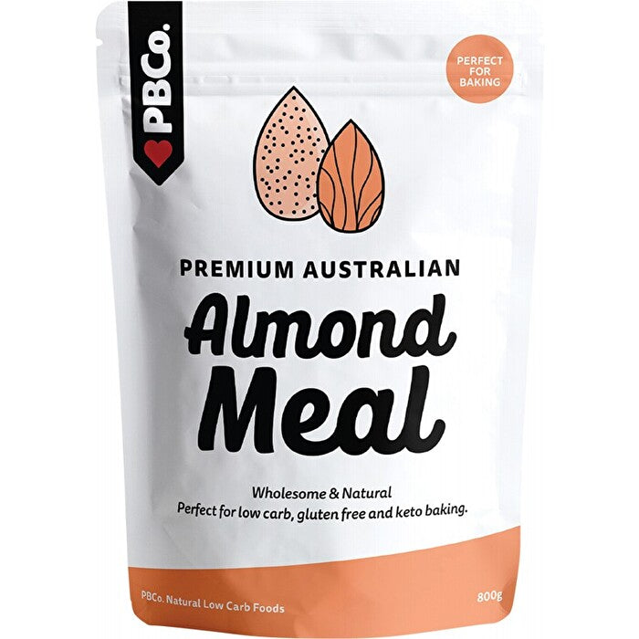 Pbco Almond Meal Premium Australian 800g