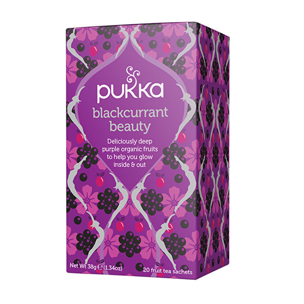 Pukka Organic Blackcurrant Beauty x 20 Tea Bags