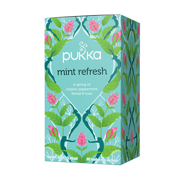 Pukka Organic Mint Refresh x 20 Tea Bags