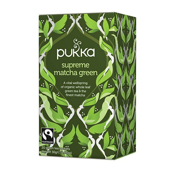 Pukka Organic Supreme Matcha Green x 20 Tea Bags