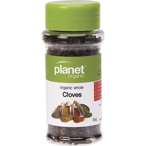 Planet Organic Spices Cloves Whole 35g