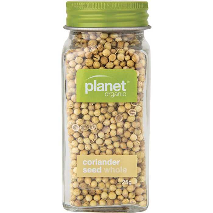 Planet Organic Spices Coriander Seed Whole 25g