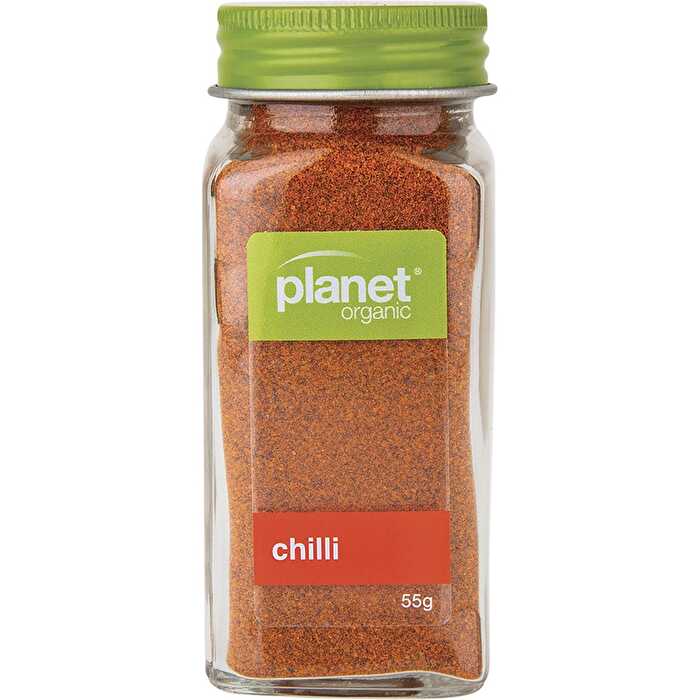 Planet Organic Organic Shaker Ground Chilli 55g – Fresh Beauty Co.
