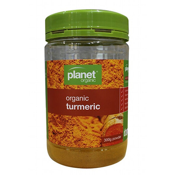 Planet Organic Organic Turmeric Jar 300g