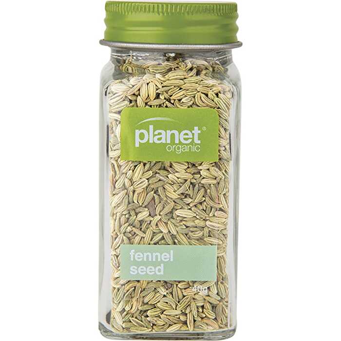 Planet Organic Organic Shaker Fennel Seed 40g