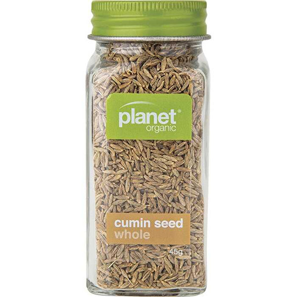 Planet Organic Organic Shaker Whole Cumin Seed 45g