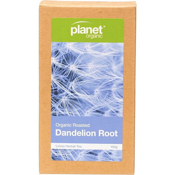 Planet Organic Organic Dandelion Root Loose Leaf Tea 100g