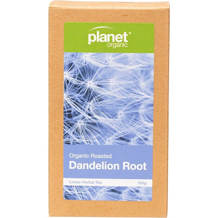 Planet Organic Organic Dandelion Root Loose Leaf Tea 100g