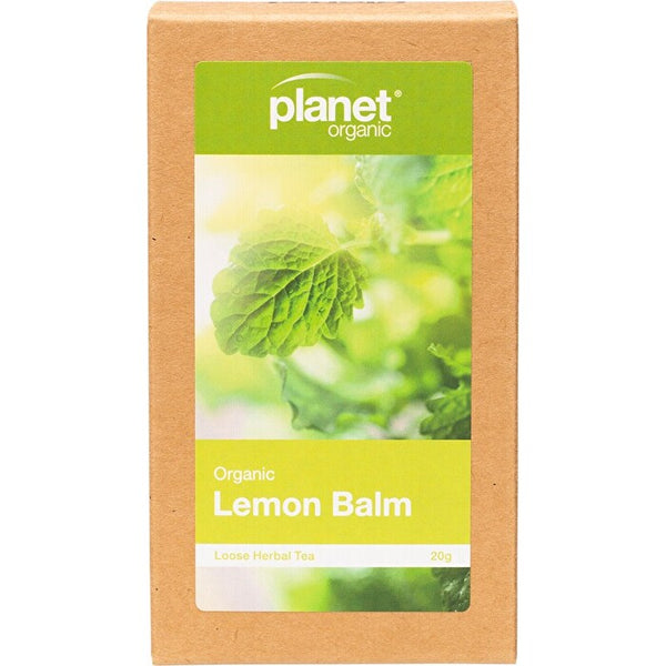 Planet Organic Organic Lemon Balm Loose Leaf Tea 20g