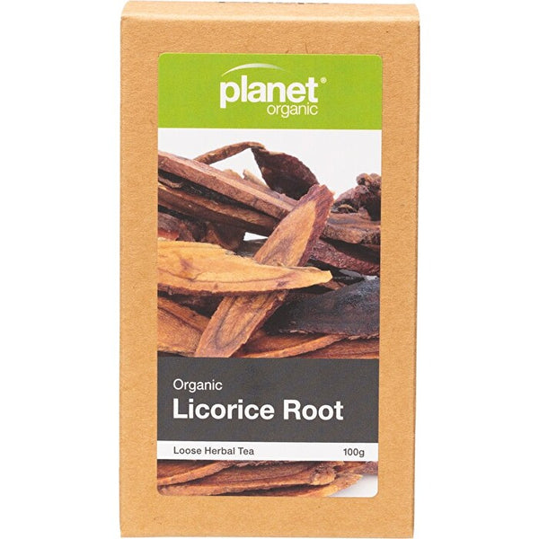 Planet Organic Organic Licorice Root Loose Leaf Tea 100g