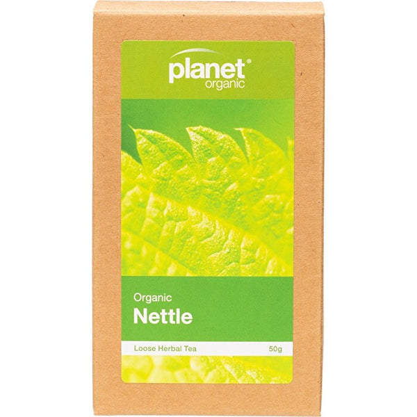 Planet Organic Organic Nettle Loose Leaf Tea 50g