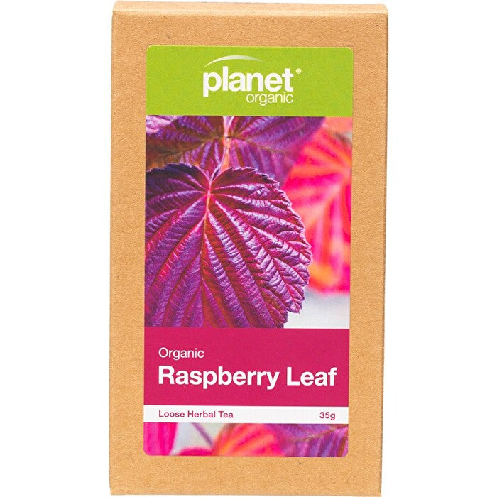 Planet Organic Organic Raspberry Leaf Loose Leaf Tea 35g