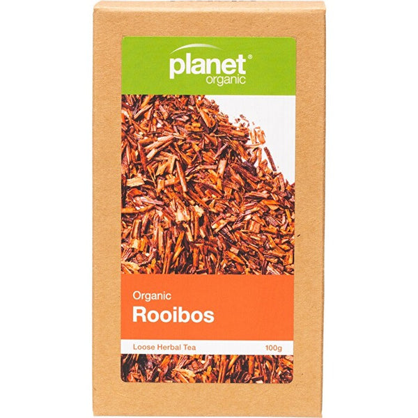 Planet Organic Organic Rooibos Loose Leaf Tea 100g