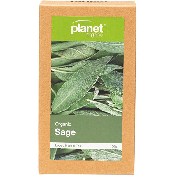 Planet Organic Organic Sage Loose Leaf Tea 50g