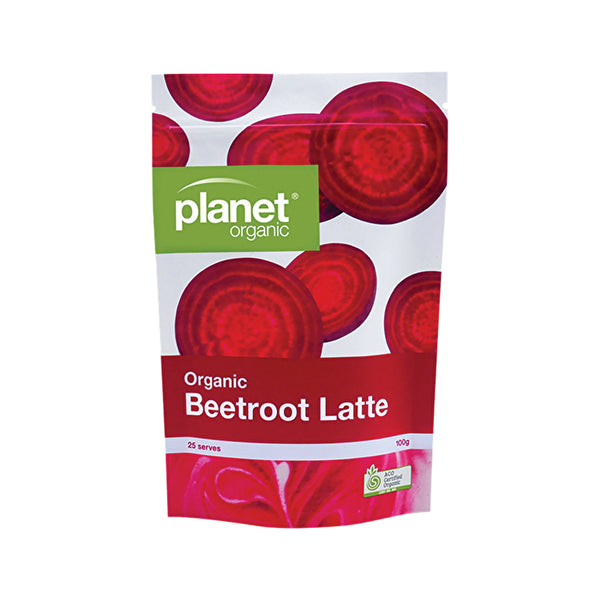 Planet Organic Organic Beetroot Latte 100g