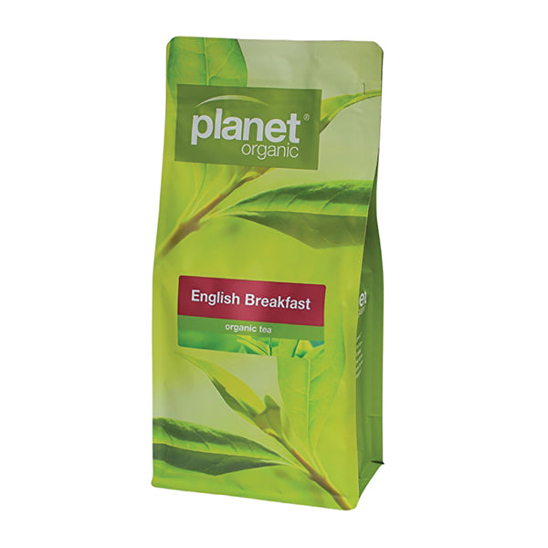 Planet Organic Organic English Breakfast Loose Leaf Tea 500g